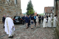 Feier der 1. Heiligen Kommunion in Sankt Crescentius (Foto: Karl-Franz Thiede)